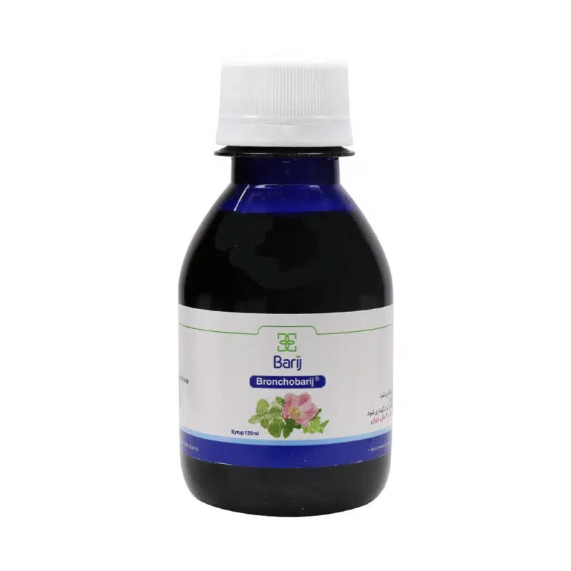شربت برونکو باریج اسانس ۱۲۰ میلی لیتر