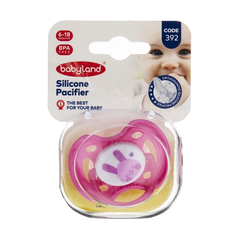 پستانک ارتودنسی طرح النا بیبی لند کد 392