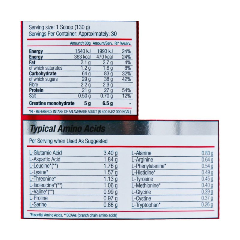 گینر ماسل مکس بلید اسپرت 4000 گرم