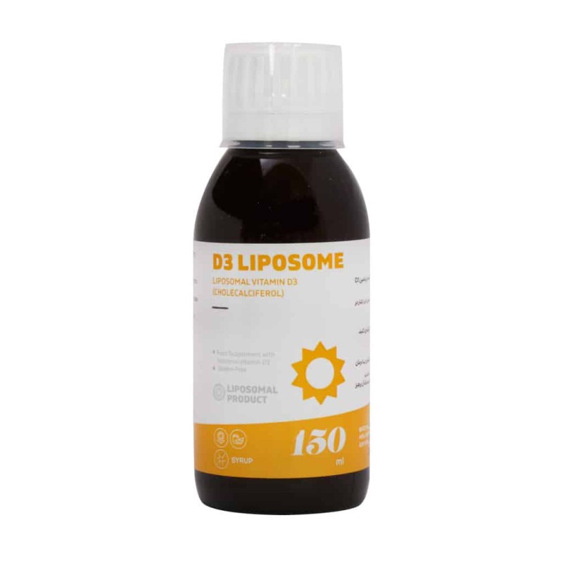 شربت ویتامین D3 1000 واحد لیپوزومال وندا فارمد 150 میلی لیتر