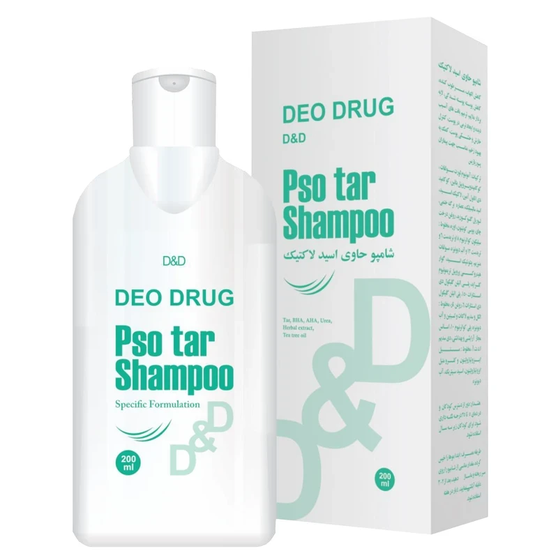 شامپو درمانی پسوریازیس دئودراگ حجم ۲۰۰ میلی لیتر