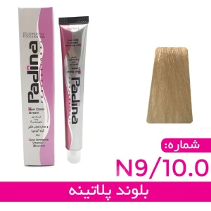 رنگ مو بلوند پلاتینه پادینا N9/10.0
