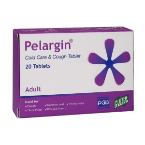 قرص پلارژین پارس گیتا دارو 20 عدد