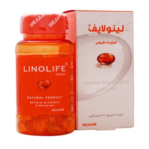 لینو لایف رژولاین کپسول 60 عدد