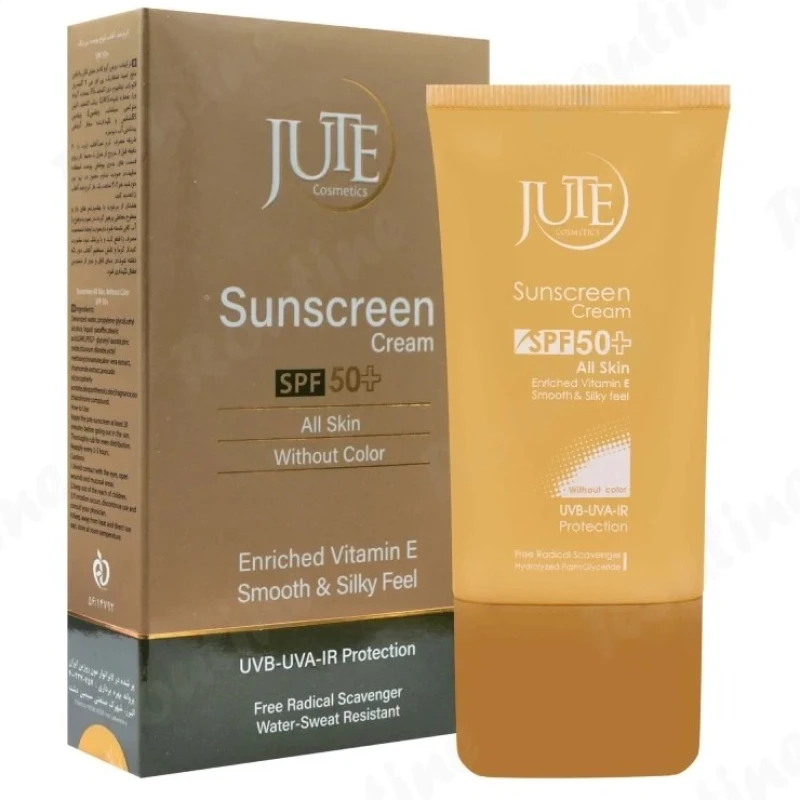 کرم ضد آفتاب SPF50 ژوت مناسب انواع پوست 40 میلی لیتر