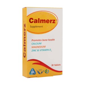 قرص کالمرز سیمرغ دارو عطار بسته 30 عددی