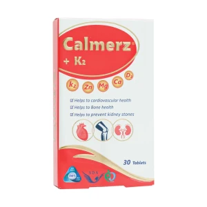 قرص کالمرز کا 2 سیمرغ دارو عطار بسته 30 عددی