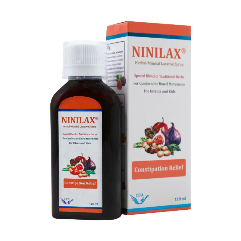 شربت نی نی لاکس سیمرغ دارو عطار 120 میلی لیتر