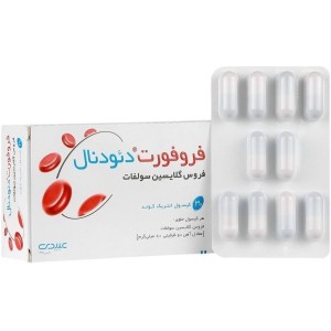 کپسول فروفورت دئودنال عبیدی 30 عدد
