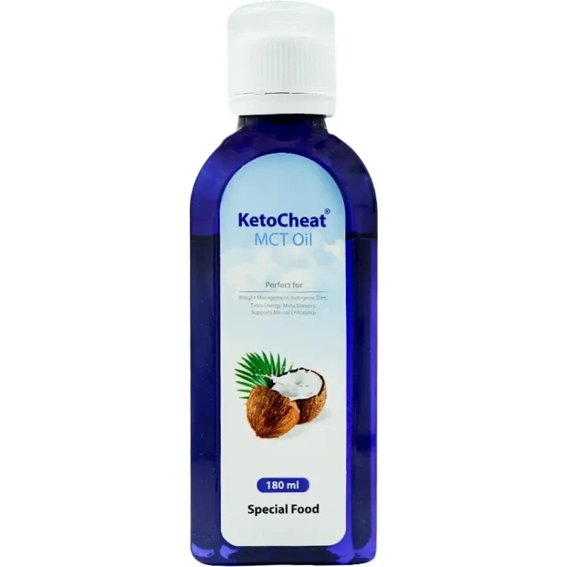 روغن ام سی تی اویل کیتوچیت وانا دارو گستر 180 میلی لیتر