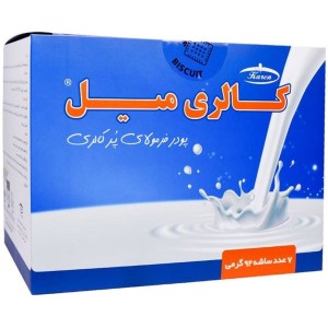 پودر کالری میل کارن طعم بیسکوییت ۷ عدد ۹۲ گرم