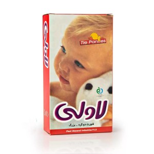 شورت دو گره لاولی سایز بزرگ