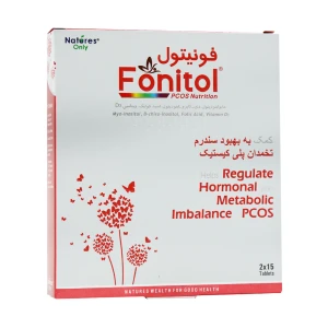 قرص فونیتول نیچرز اونلی 30 عدد