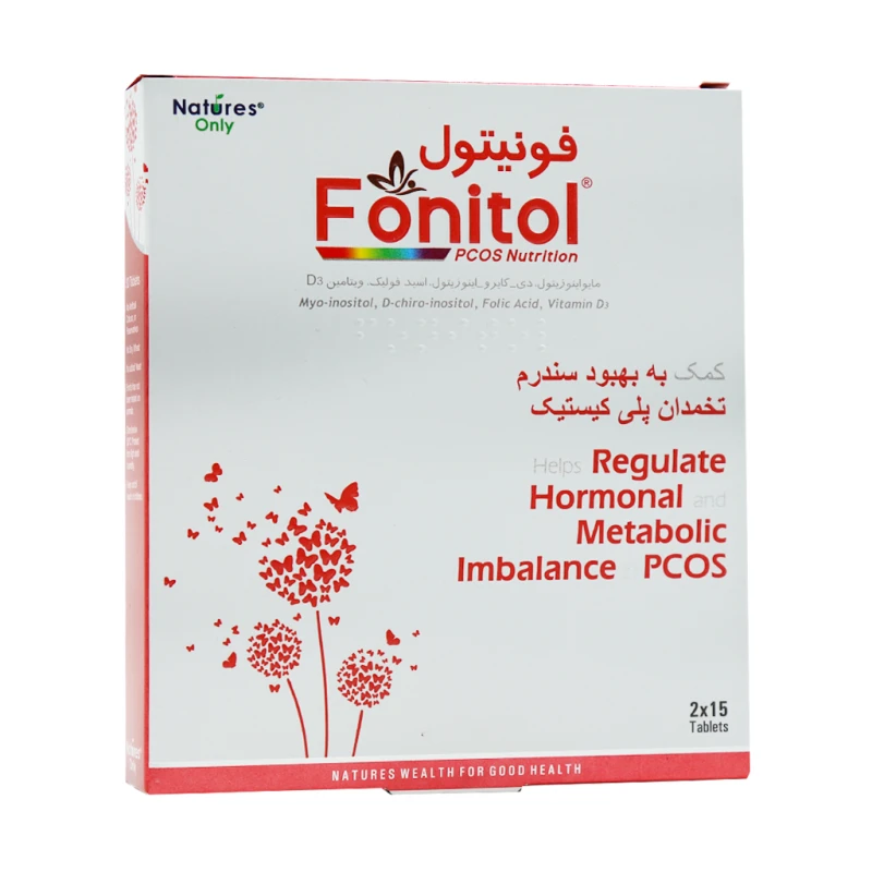 قرص فونیتول نیچرز اونلی 30 عدد
